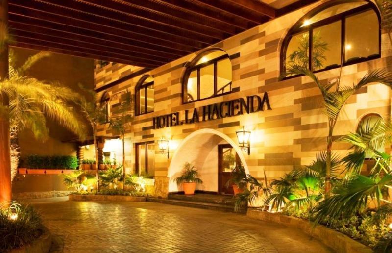 La Hacienda Miraflores Lima Exterior photo
