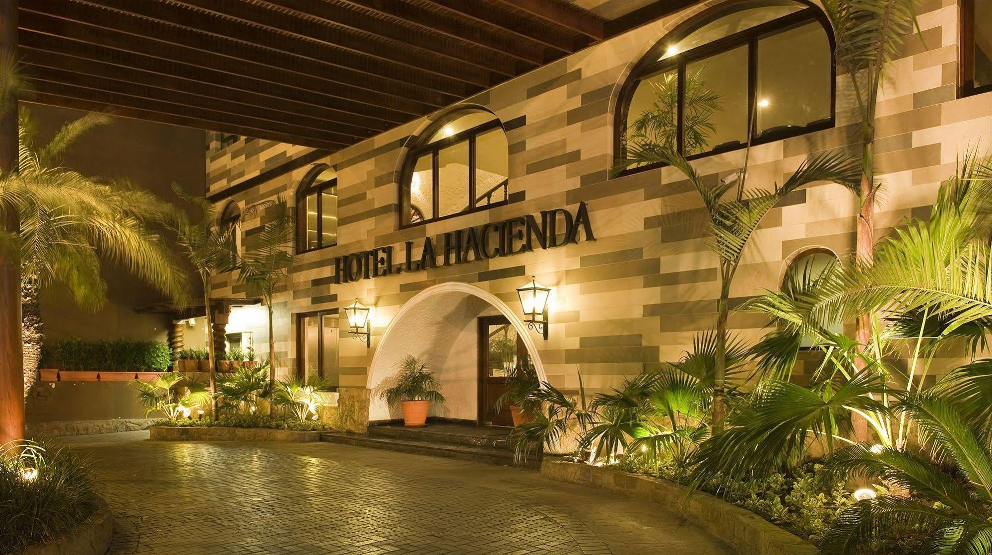 La Hacienda Miraflores Lima Exterior photo