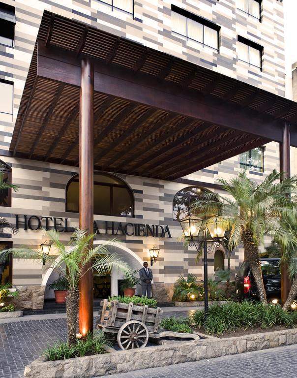 La Hacienda Miraflores Lima Exterior photo